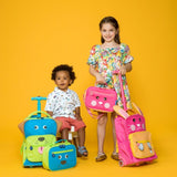 Twise Side-Kick Rolling Backpack in Pup - Final Sale
