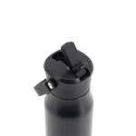 Flowee 14oz Insulated Water Bottle in Black - JWorldstore