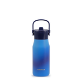Flowee 14oz Insulated Water Bottle in Blue Gradient
