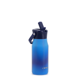 Flowee 14oz Insulated Water Bottle in Blue Gradient