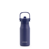 Flowee 14oz Insulated Water Bottle in Navy