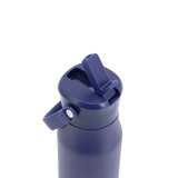 Flowee 14oz Insulated Water Bottle in Navy
