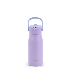 Flowee 14oz Insulated Water Bottle in Purple - JWorldstore