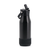 Flowee 22oz Insulated Water Bottle in Black - JWorldstore