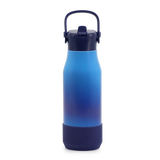 Flowee 22oz Insulated Water Bottle in Blue Gradient
