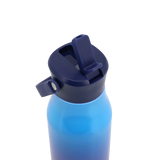 Flowee 22oz Insulated Water Bottle in Blue Gradient