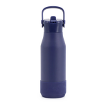 Flowee 22oz Insulated Water Bottle in Navy - JWorldstore