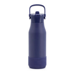 Flowee 22oz Insulated Water Bottle in Navy - JWorldstore