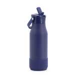 Flowee 22oz Insulated Water Bottle in Navy - JWorldstore