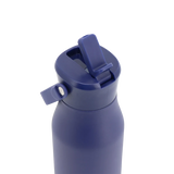 Flowee 22oz Insulated Water Bottle in Navy - JWorldstore