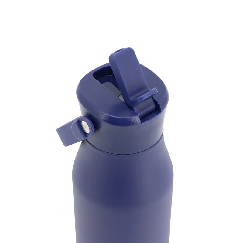 Flowee 22oz Insulated Water Bottle in Navy - JWorldstore