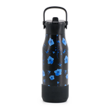 Flowee 22oz Insulated Water Bottle in Night Bloom