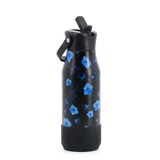 Flowee 22oz Insulated Water Bottle in Night Bloom