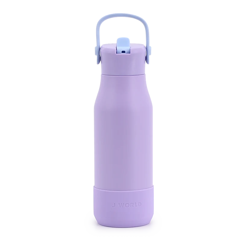 Flowee 22oz Insulated Water Bottle in Purple - JWorldstore
