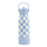 Flowee 22oz Insulated Water Bottle in Wiggle Blue