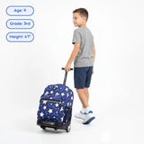Sunrise Rolling Backpack (18 Inch) in Ice Cone - JWorldstore