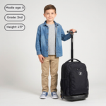 Sunny Rolling Backpack (17 Inch) in Savanna - Final Sale - JWorldstore