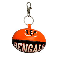 Cincinnati Bengals NFL Softee Football Keychain - JWorldstore