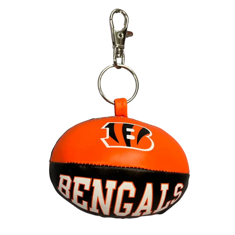 Cincinnati Bengals NFL Softee Football Keychain - JWorldstore