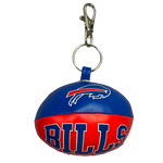 Buffalo Bills NFL Softee Football Keychain - JWorldstore