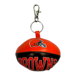 Cleveland Browns NFL Softee Football Keychain - JWorldstore