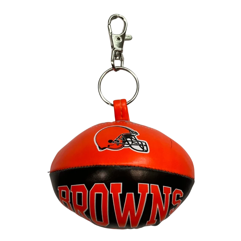Cleveland Browns NFL Softee Football Keychain - JWorldstore