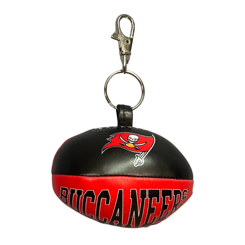 Tampa Bay Buccaneers NFL Softee Football Keychain - JWorldstore