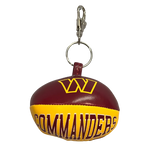 Washington Commanders NFL Softee Football Keychain - JWorldstore