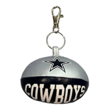 Dallas Cowboys NFL Softee Football Keychain - JWorldstore
