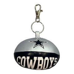 Dallas Cowboys NFL Softee Football Keychain - JWorldstore