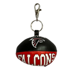 Atlanta Falcons NFL Softee Football Keychain - JWorldstore