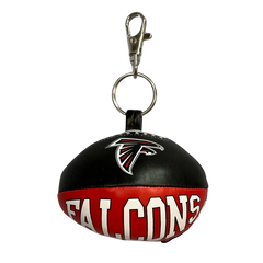 Atlanta Falcons NFL Softee Football Keychain - JWorldstore