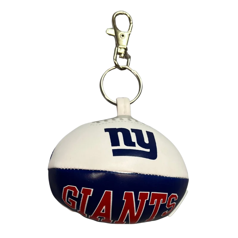 New York Giants NFL Softee Football Keychain - JWorldstore
