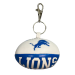 Detroit Lions NFL Softee Football Keychain - JWorldstore