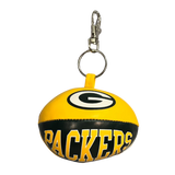 Green Bay Packers NFL Softee Football Keychain - JWorldstore
