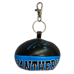 Carolina Panthers NFL Softee Football Keychain - JWorldstore