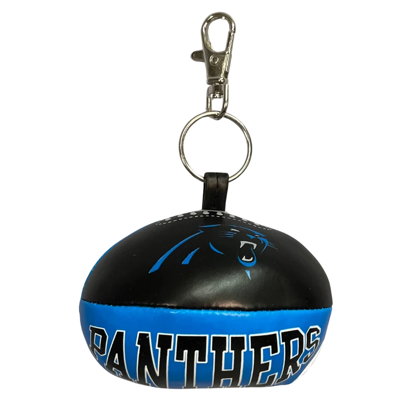 Carolina Panthers NFL Softee Football Keychain - JWorldstore