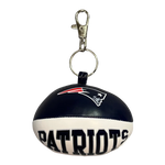 New England Patriots NFL Softee Football Keychain - JWorldstore