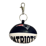 New England Patriots NFL Softee Football Keychain - JWorldstore