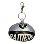 Las Vegas Raiders NFL Softee Football Keychain - JWorldstore