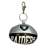 Las Vegas Raiders NFL Softee Football Keychain - JWorldstore