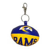 Los Angeles Rams NFL Softee Football Keychain - JWorldstore