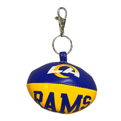 Los Angeles Rams NFL Softee Football Keychain - JWorldstore