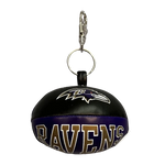 Baltimore Ravens NFL Softee Football Keychain - JWorldstore