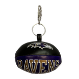 Baltimore Ravens NFL Softee Football Keychain - JWorldstore