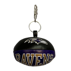 Baltimore Ravens NFL Softee Football Keychain - JWorldstore