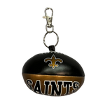 New Orleans Saints NFL Softee Football Keychain - JWorldstore