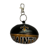 New Orleans Saints NFL Softee Football Keychain - JWorldstore