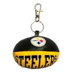 Pittsburg Steelers NFL Softee Football Keychain - JWorldstore