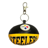 Pittsburg Steelers NFL Softee Football Keychain - JWorldstore